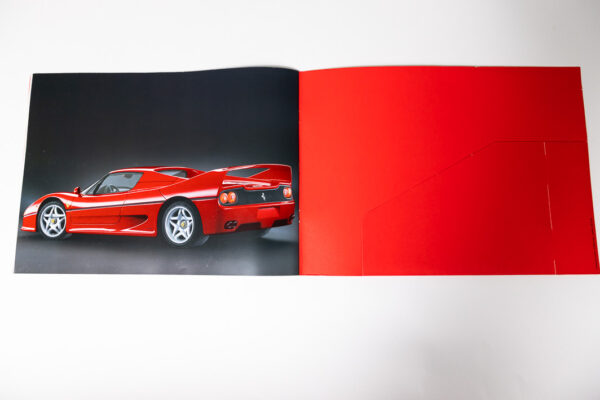 1995-97 Ferrari F50 Enzo Owners Manual and Literature Set