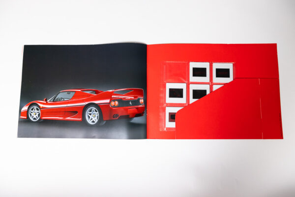 1995-97 Ferrari F50 Enzo Owners Manual and Literature Set