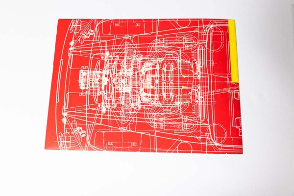 1995-97 Ferrari F50 Enzo Owners Manual and Literature Set