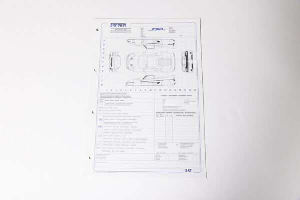 1995-97 Ferrari F50 Enzo Owners Manual and Literature Set
