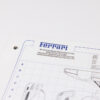 1995-97 Ferrari F50 Enzo Owners Manual and Literature Set