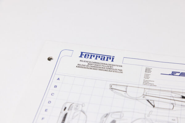 1995-97 Ferrari F50 Enzo Owners Manual and Literature Set