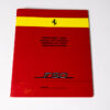 1995-97 Ferrari F50 Enzo Owners Manual and Literature Set