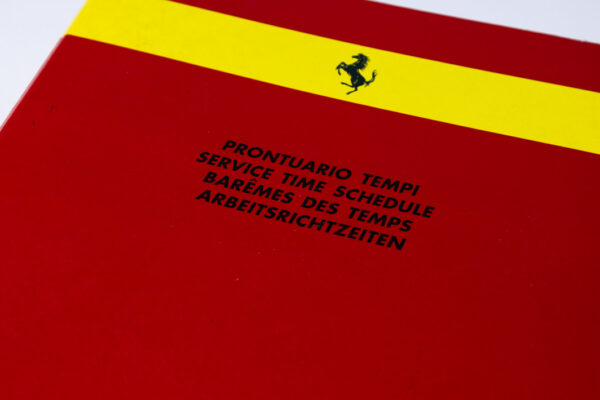 1995-97 Ferrari F50 Enzo Owners Manual and Literature Set