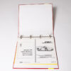 1995-97 Ferrari F50 Enzo Owners Manual and Literature Set