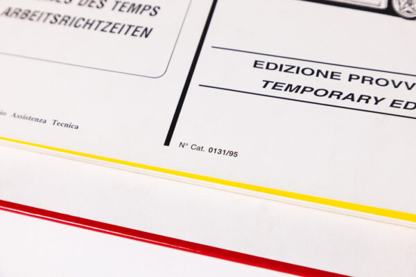1995-97 Ferrari F50 Enzo Owners Manual and Literature Set