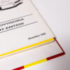 1995-97 Ferrari F50 Enzo Owners Manual and Literature Set