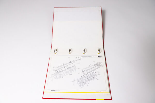 1995-97 Ferrari F50 Enzo Owners Manual and Literature Set