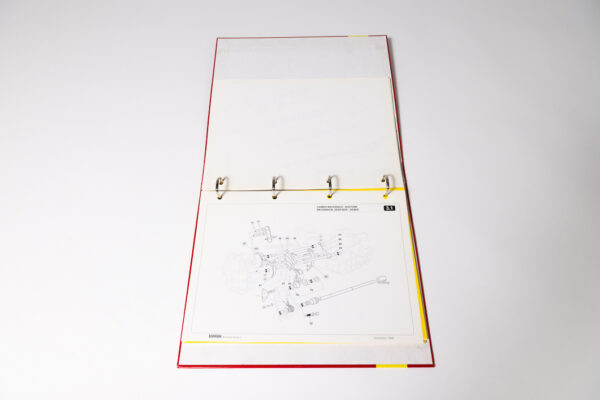 1995-97 Ferrari F50 Enzo Owners Manual and Literature Set