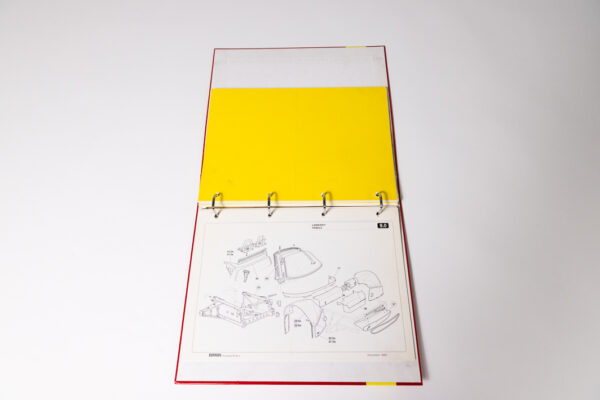 1995-97 Ferrari F50 Enzo Owners Manual and Literature Set