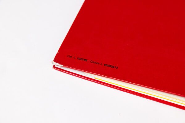 1995-97 Ferrari F50 Enzo Owners Manual and Literature Set