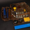 1964-68 Ferrari 275 GTB GTS Complete Tool Kit Roll