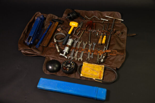 1964-68 Ferrari 275 GTB GTS Complete Tool Kit Roll