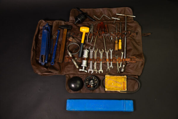 1964-68 Ferrari 275 GTB GTS Complete Tool Kit Roll