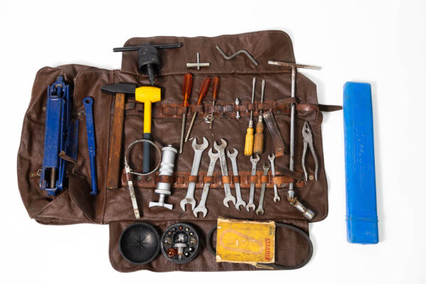 1964-68 Ferrari 275 GTB GTS Complete Tool Kit Roll