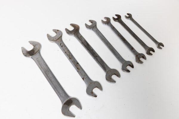 1964-68 Ferrari 275 GTB GTS Complete Tool Kit Roll