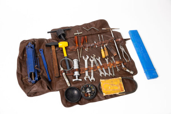 1964-68 Ferrari 275 GTB GTS Complete Tool Kit Roll