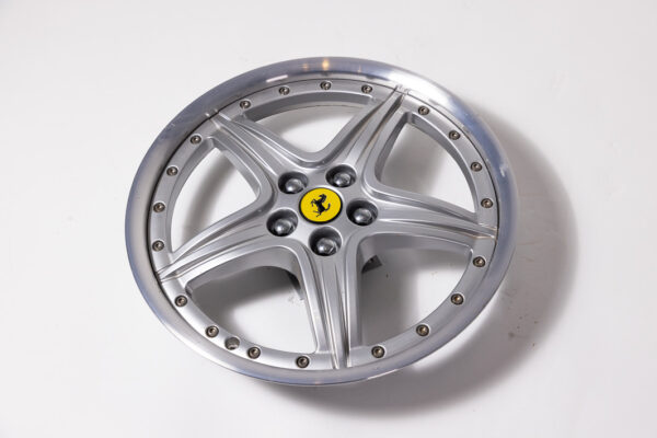1999-05 Ferrari 360 Modena Spider OEM BBS Front Wheel Wall Display 183843