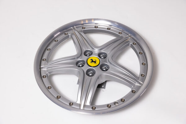 1999-05 Ferrari 360 Modena Spider OEM BBS Front Wheel Wall Display 183843