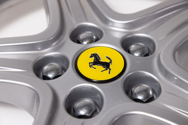 1999-05 Ferrari 360 Modena Spider OEM BBS Front Wheel Wall Display 183843