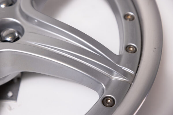 1999-05 Ferrari 360 Modena Spider OEM BBS Front Wheel Wall Display 183843