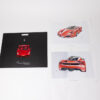 2002-04 Ferrari Enzo Lithograph Print Set
