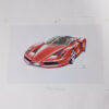 2002-04 Ferrari Enzo Lithograph Print Set