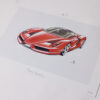 2002-04 Ferrari Enzo Lithograph Print Set