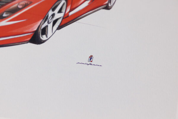 2002-04 Ferrari Enzo Lithograph Print Set