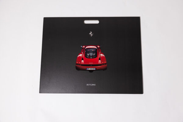 2002-04 Ferrari Enzo Lithograph Print Set