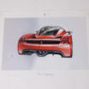 2002-04 Ferrari Enzo Lithograph Print Set