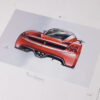 2002-04 Ferrari Enzo Lithograph Print Set