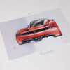 2002-04 Ferrari Enzo Lithograph Print Set
