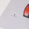 2002-04 Ferrari Enzo Lithograph Print Set