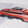 2002-04 Ferrari Enzo Lithograph Print Set