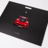 2002-04 Ferrari Enzo Lithograph Print Set