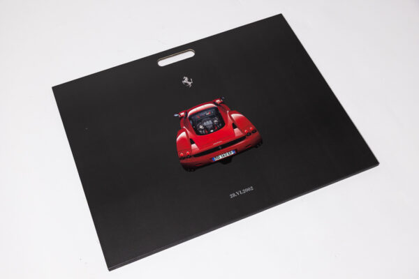 2002-04 Ferrari Enzo Lithograph Print Set
