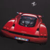 2002-04 Ferrari Enzo Lithograph Print Set