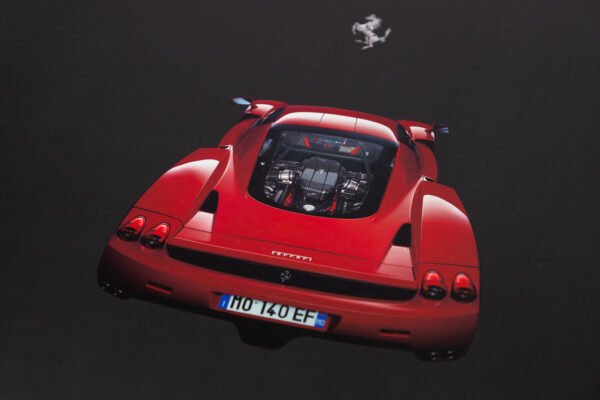 2002-04 Ferrari Enzo Lithograph Print Set