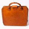 1984-91 Ferrari Testarossa Schedoni Tan Leather Square Suitcase