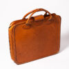 1984-91 Ferrari Testarossa Schedoni Tan Leather Square Suitcase