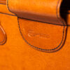 1984-91 Ferrari Testarossa Schedoni Tan Leather Square Suitcase