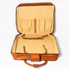 1984-91 Ferrari Testarossa Schedoni Tan Leather Square Suitcase