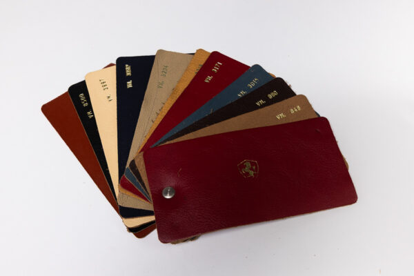 1965-75 Ferrari Connolly Leather Colour Sample Swatch 275 330 365 Daytona