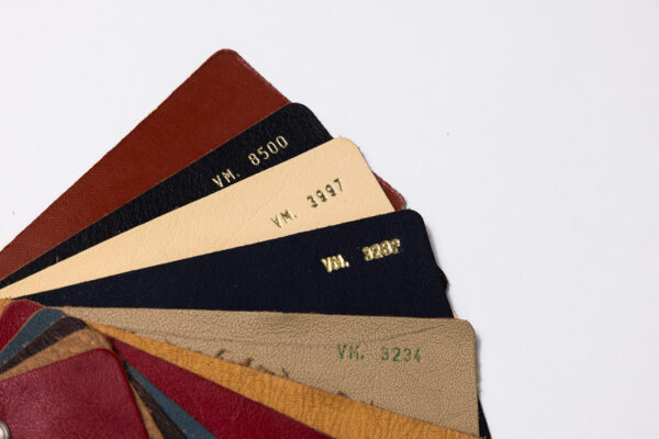 1965-75 Ferrari Connolly Leather Colour Sample Swatch 275 330 365 Daytona