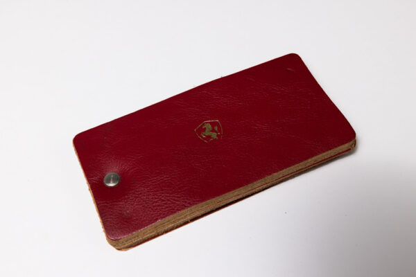 1965-75 Ferrari Connolly Leather Colour Sample Swatch 275 330 365 Daytona