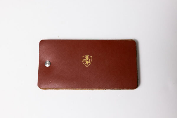 1965-75 Ferrari Connolly Leather Colour Sample Swatch 275 330 365 Daytona