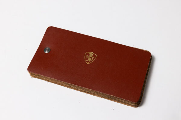 1965-75 Ferrari Connolly Leather Colour Sample Swatch 275 330 365 Daytona
