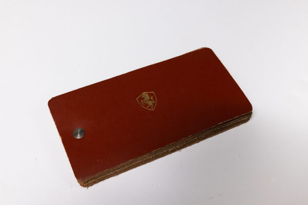 1965-75 Ferrari Connolly Leather Colour Sample Swatch 275 330 365 Daytona