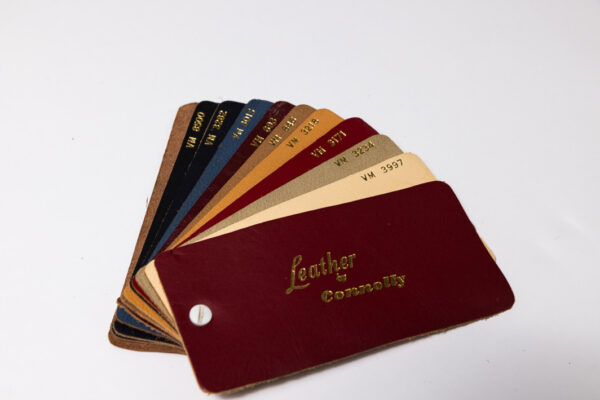 1960-74 Ferrari Connolly Leather Colour Sample Book 275 330 365 Daytona